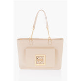 Moschino Beige Polyethylene Shoulder Bag